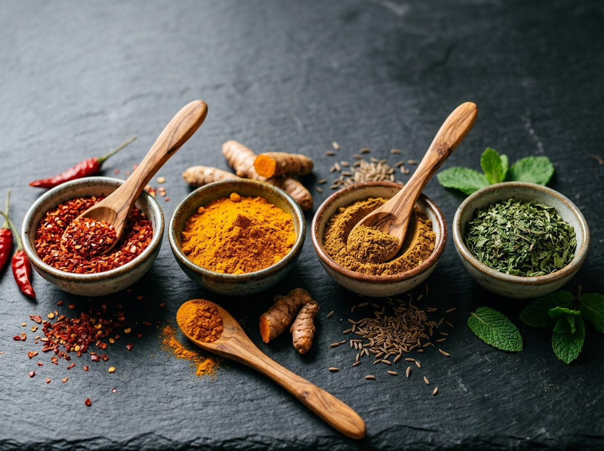 Baharat ve Şifalı Bitkiler