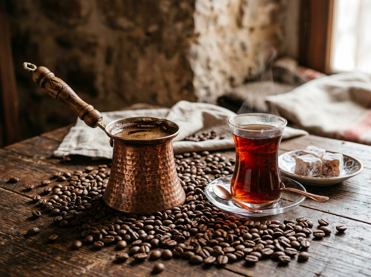 Kahve ve Çay